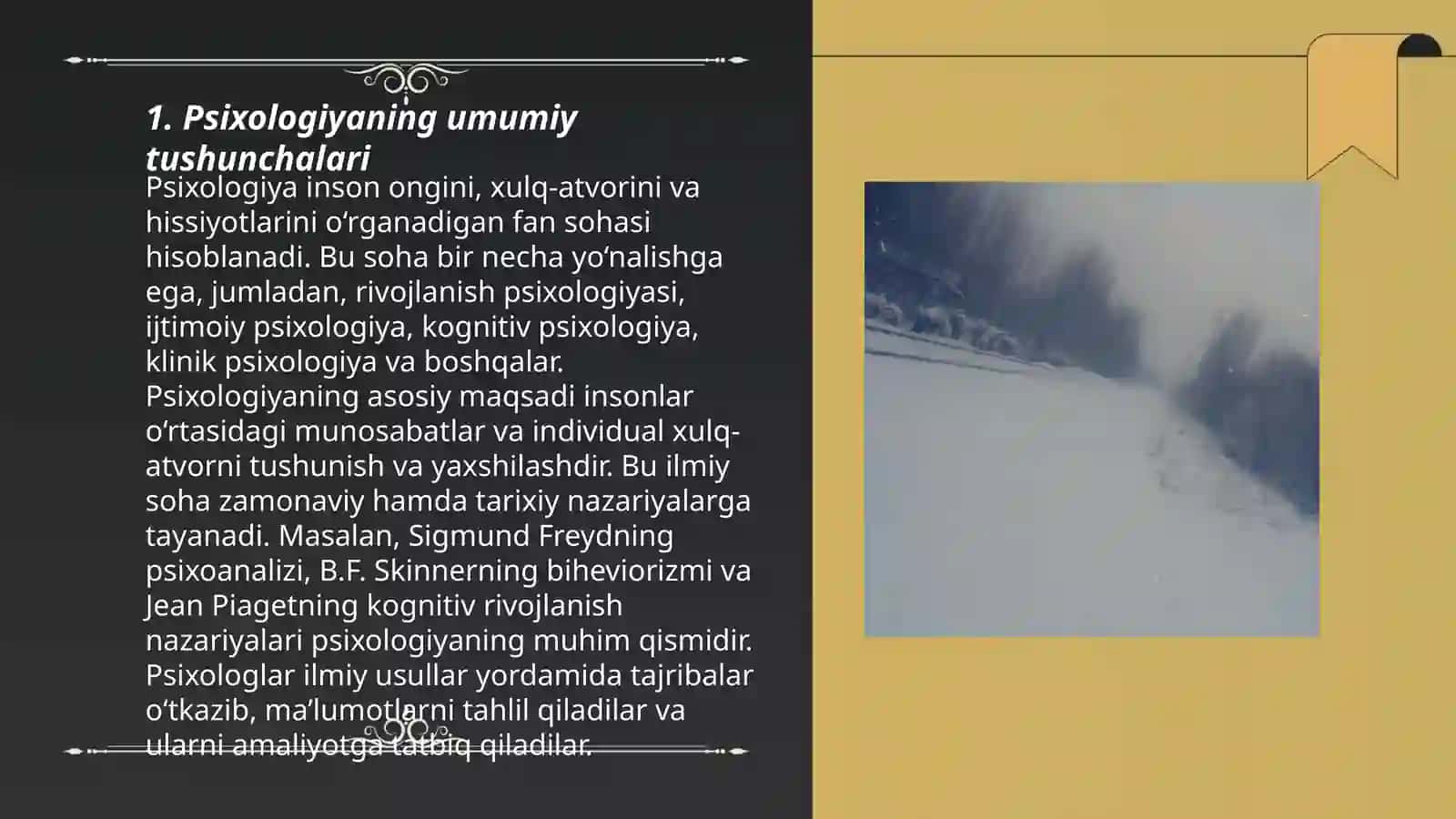 Psixologiya va uning turlari 3