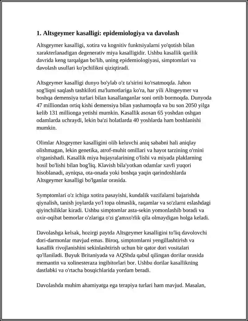 DEGENERATIV VA QARILIK DAVRIDA KASALLIKLARI 3
