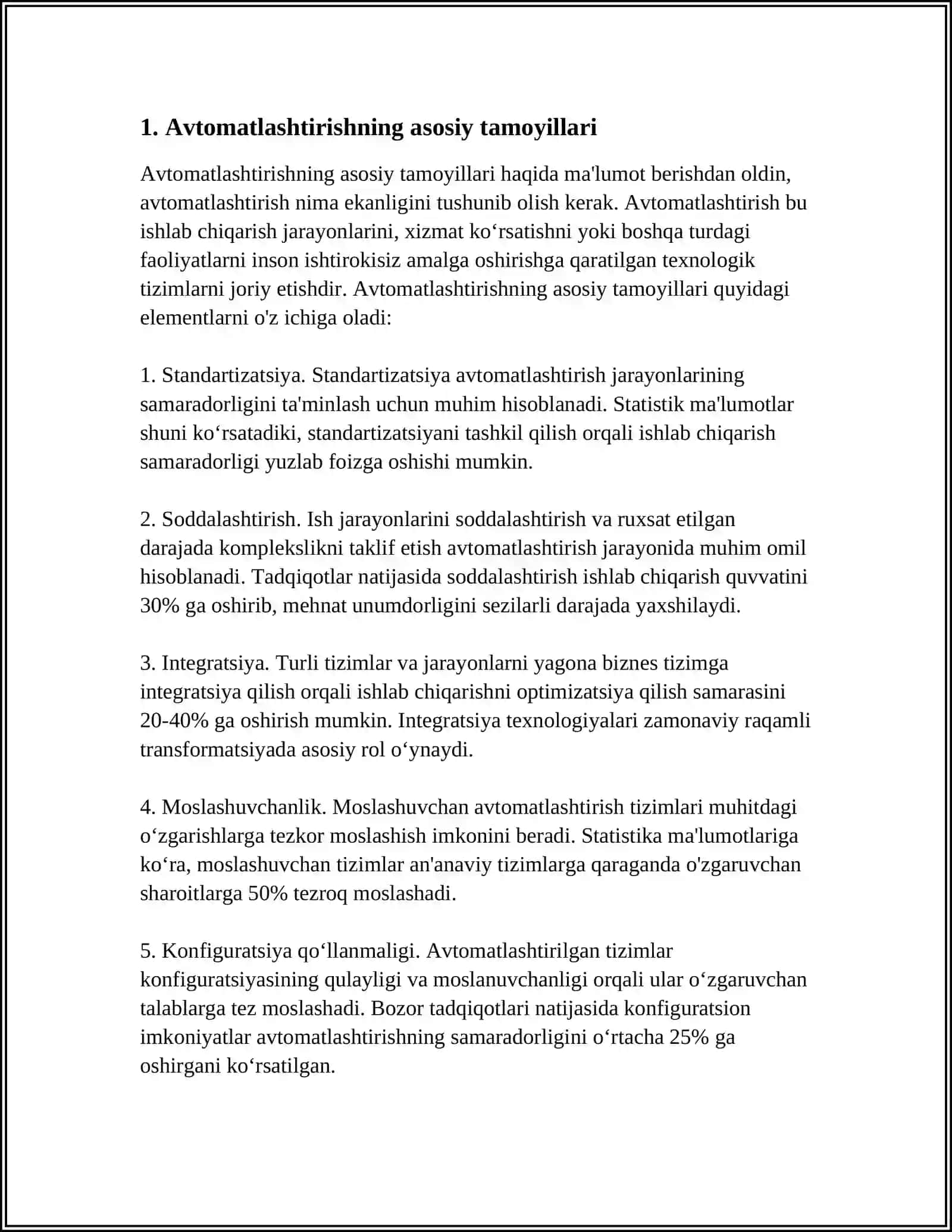 AVTOMATLASHTIRILGAN TIZIMLARNI LOYIHALASH 3