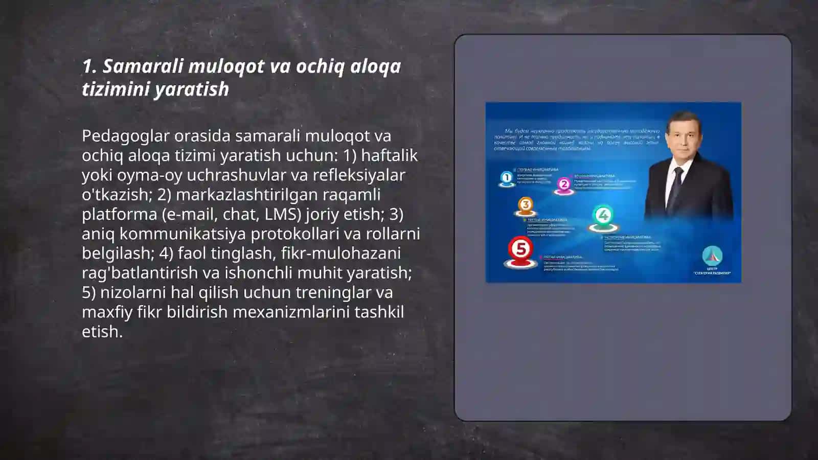 Samarali muloqot va ochiq aloqa tizimini yaratish 3