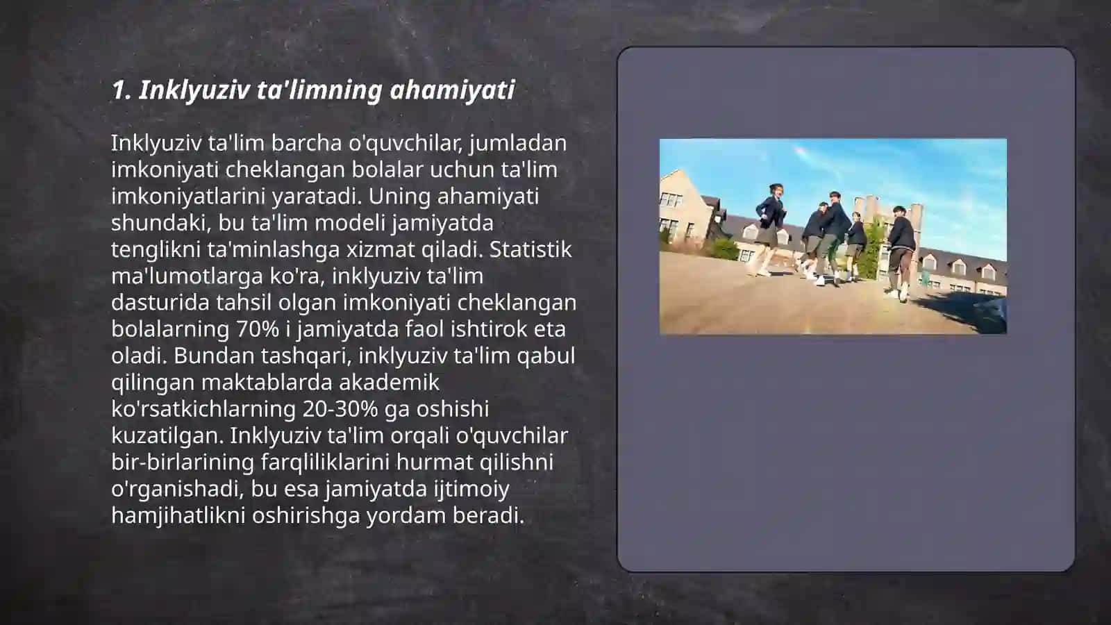 Inklyuziv va integratsion ta'lim 3