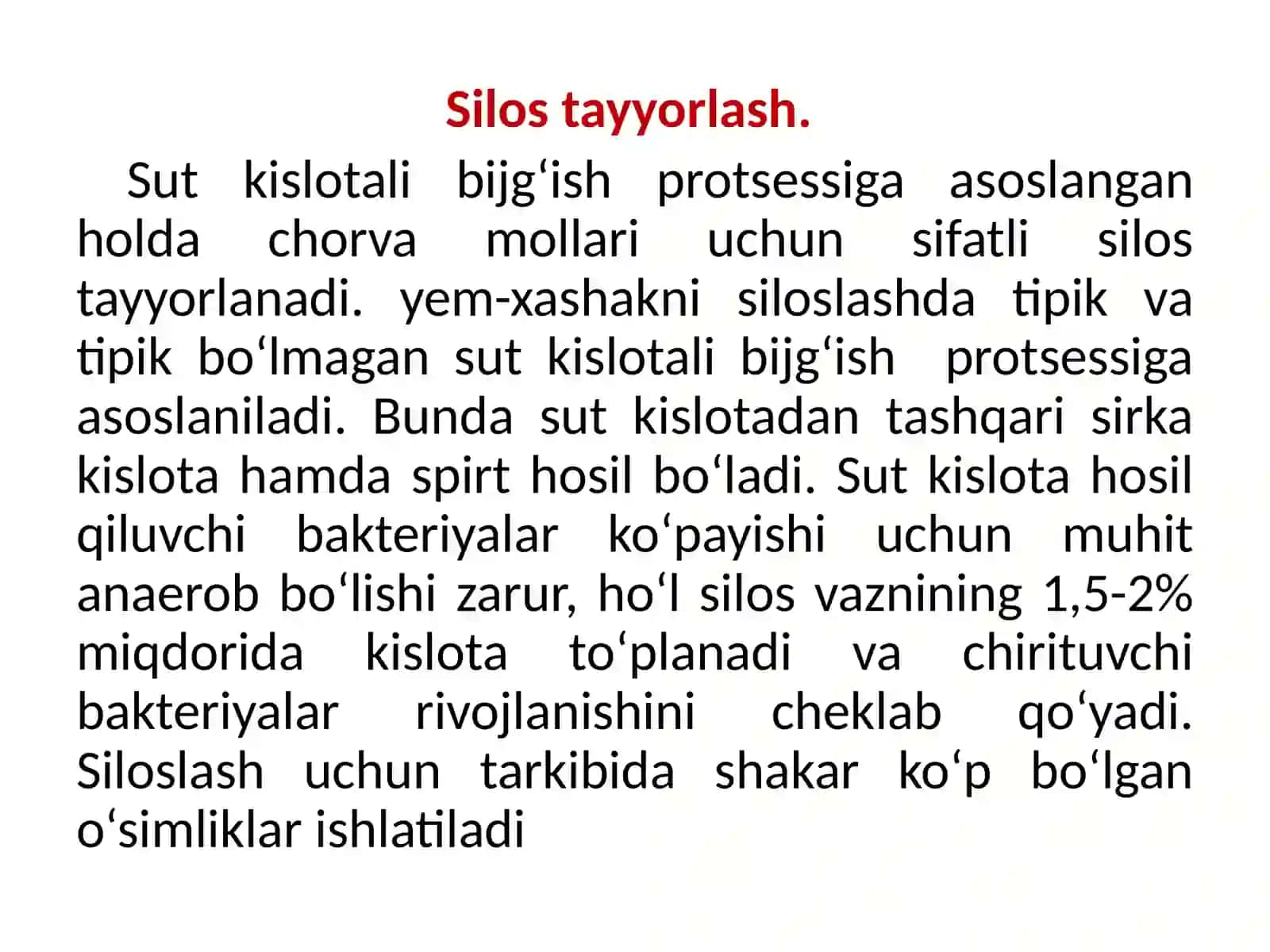 Yem-xashak, suv va havo mikrobiologiyasi 3
