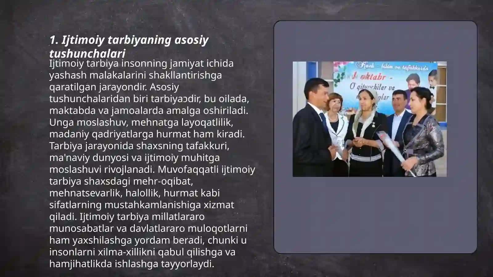 Ijtimoiy tarbiya. Ijtimoiy pedagogning kasbiy faoliyati 3