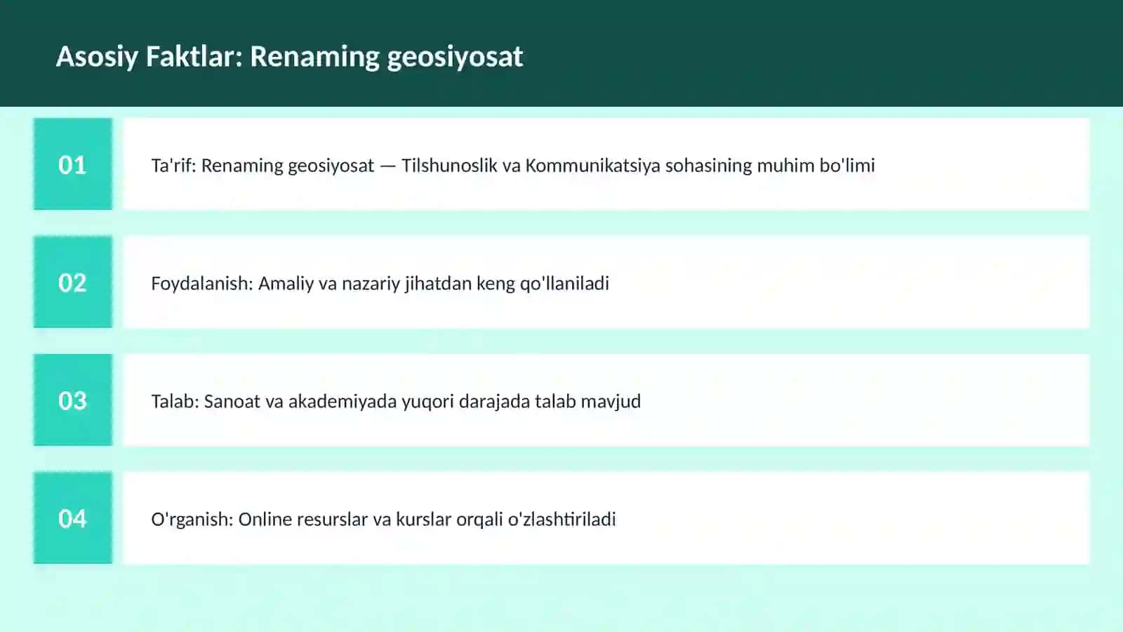 Renaming geosiyosat 3
