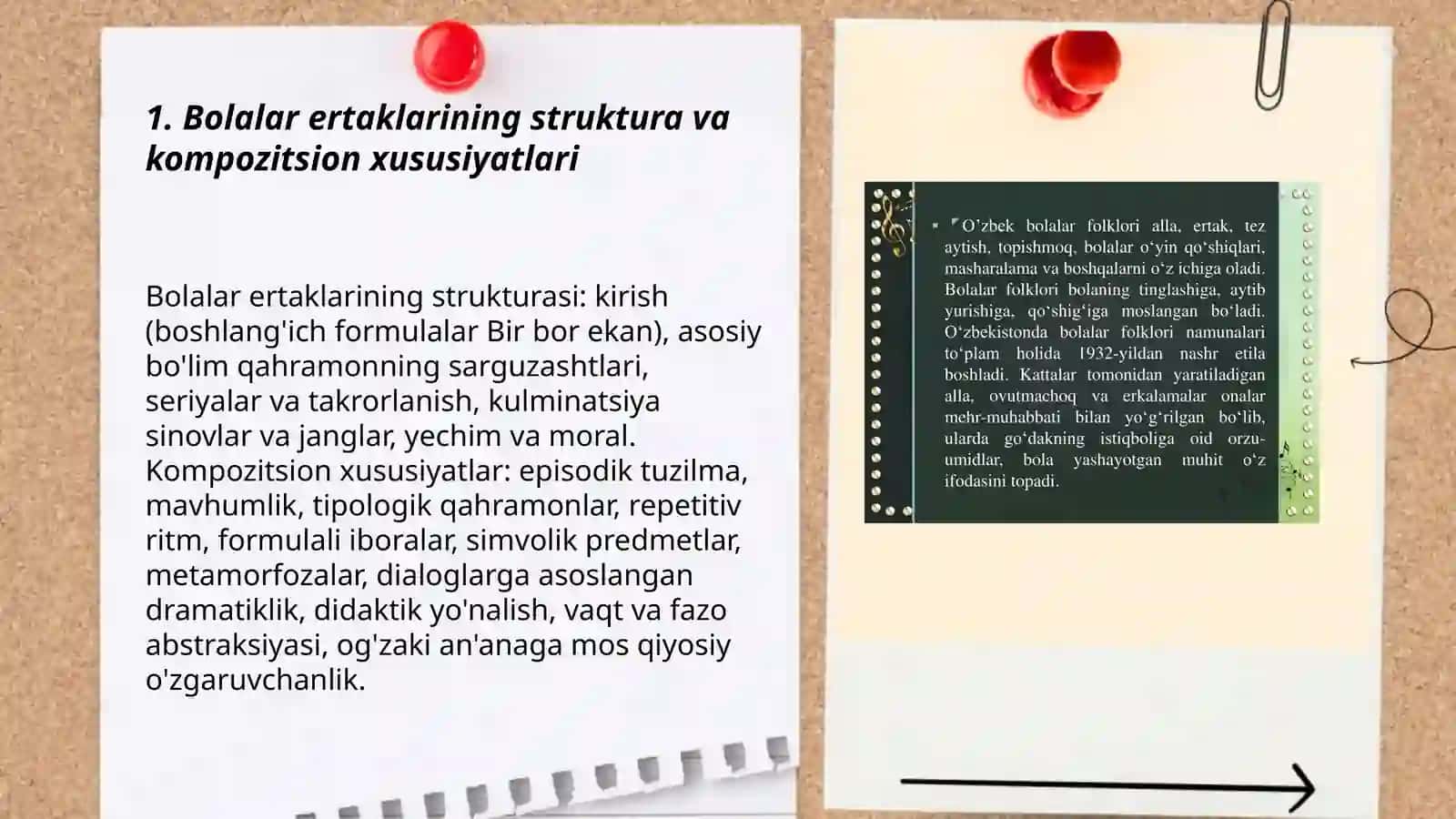 Bolalar Folklori Janrlari va Ularning O'ziga Xos Jihatlari 3