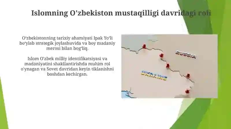 Mustaqil OʻZBEKISTON tashkil topishining tarixiy ahamiyati 3