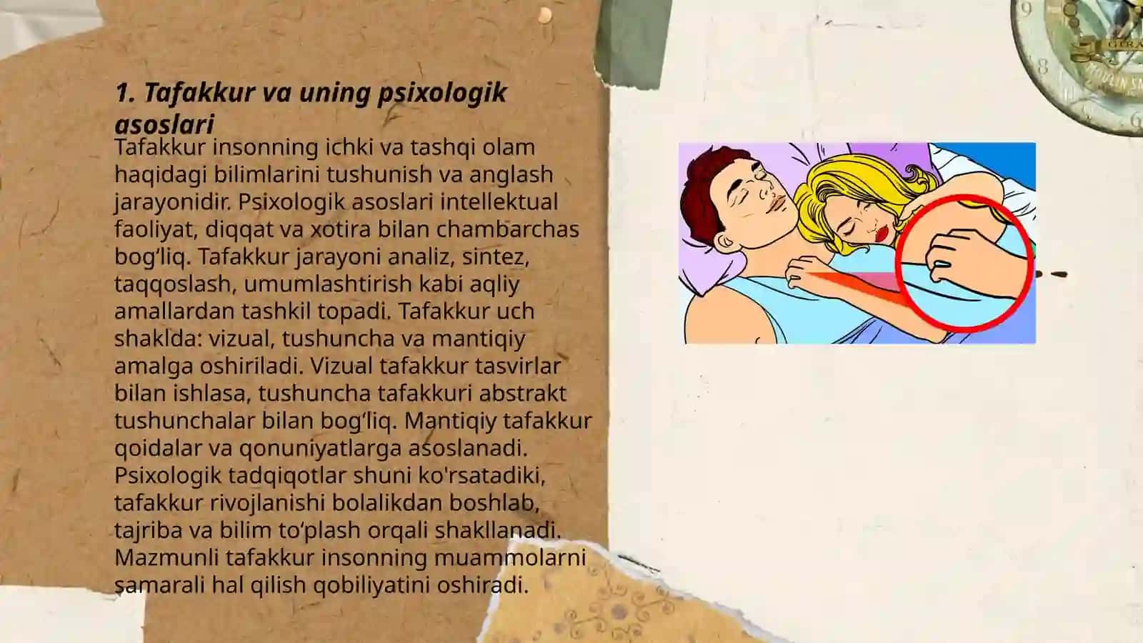 Tafakkur borasidagi psixologik nazariyalar 3