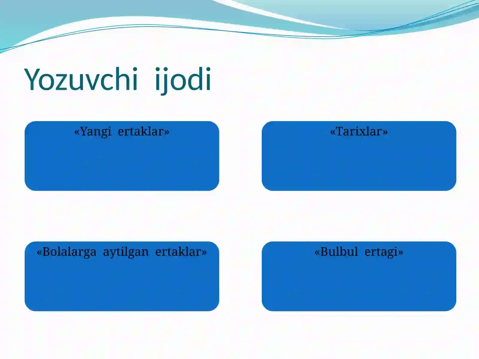 Erlar haqida 3