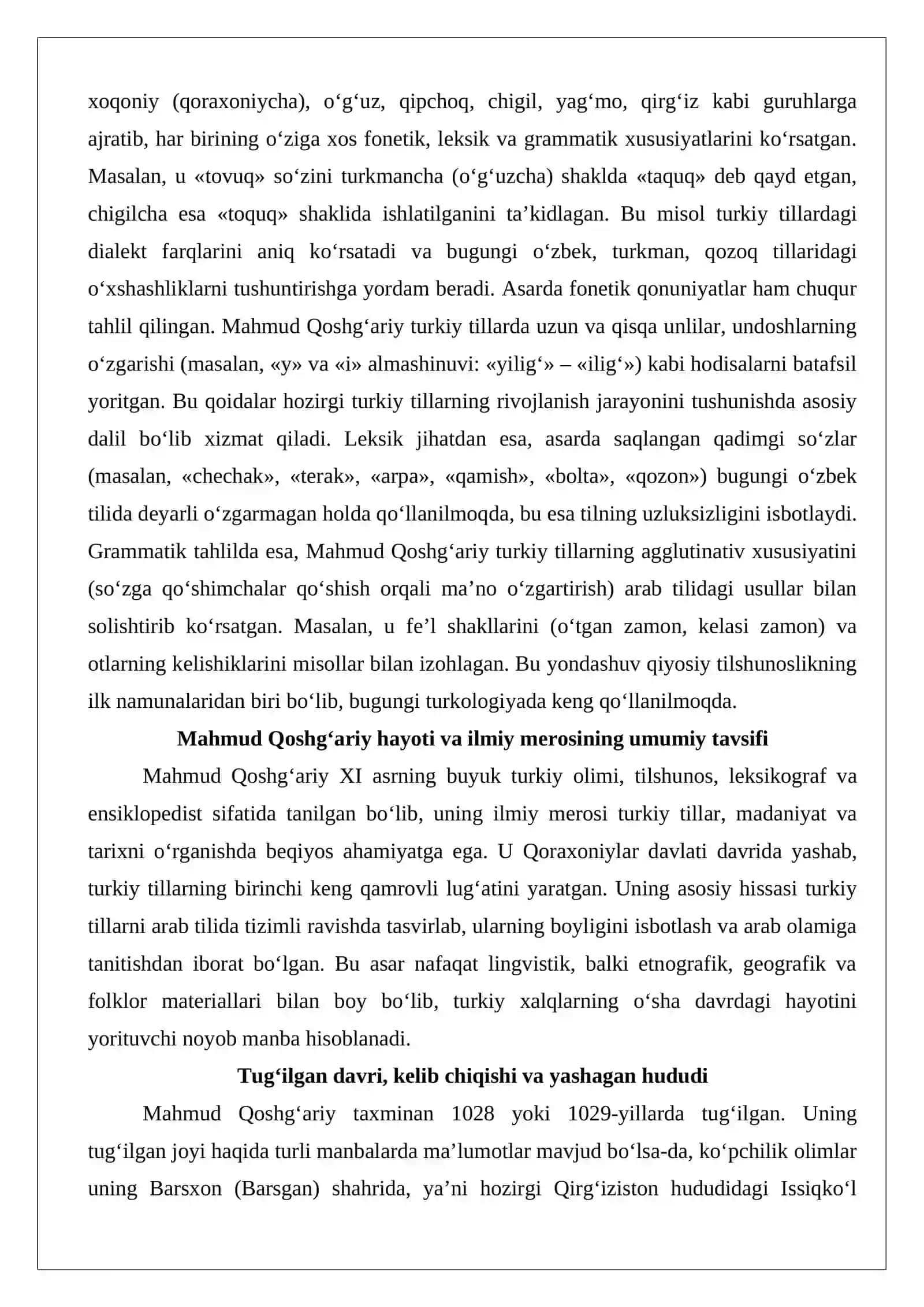 Mahmud Qoshg‘ariy (XI asr) 3