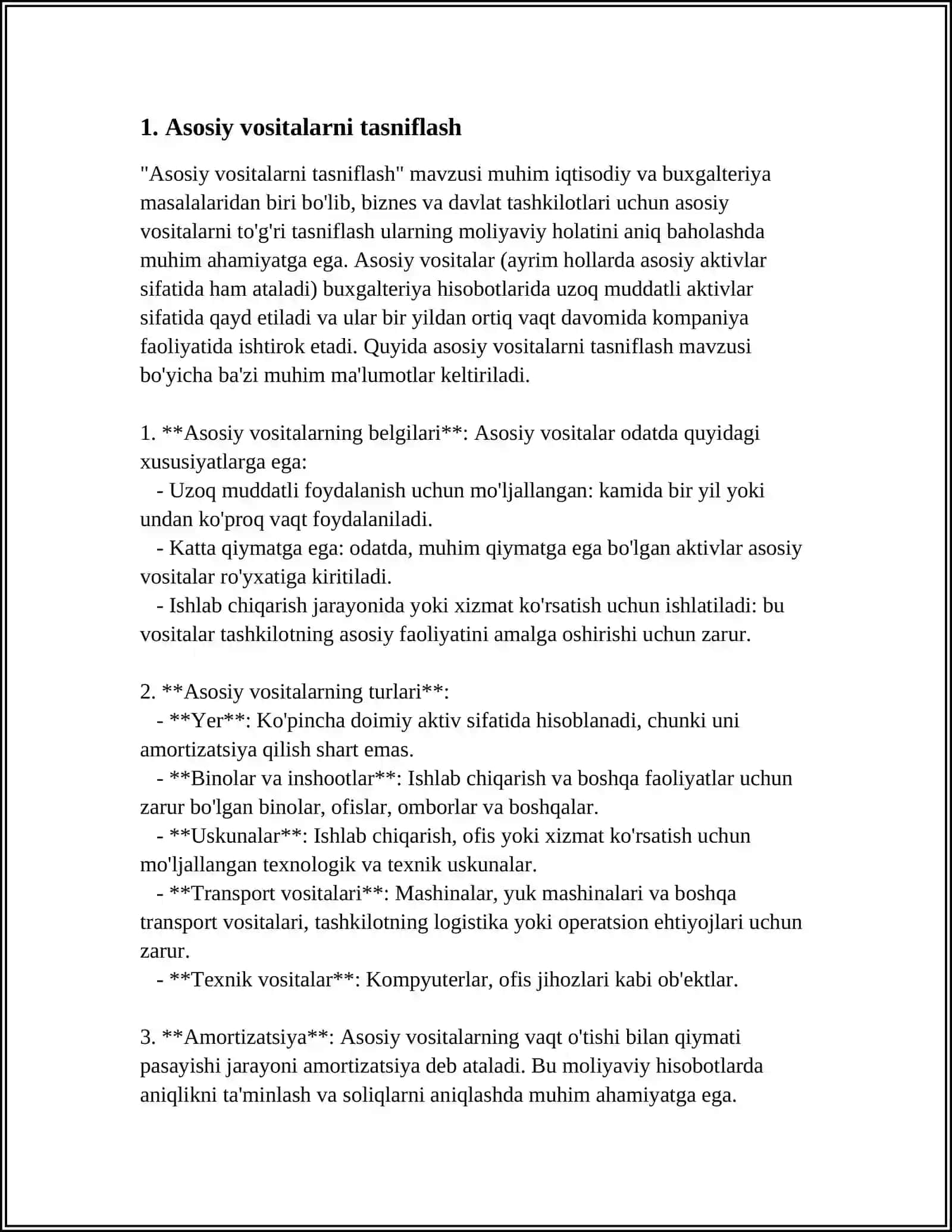 ASOSIY VOSITALAR 3