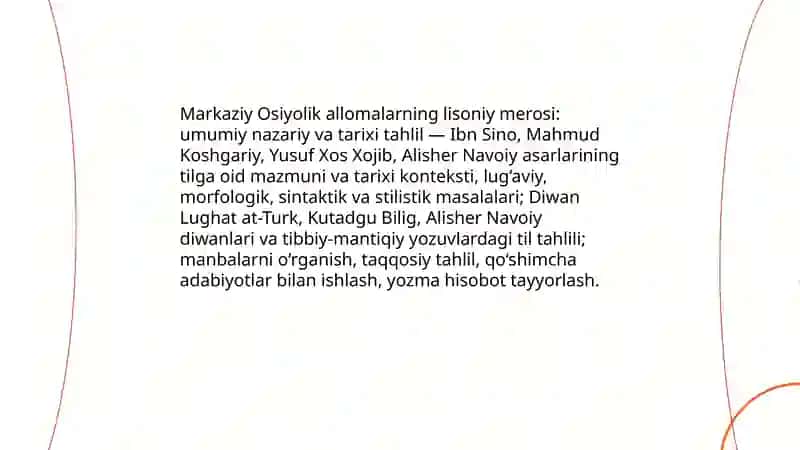 Markaziy Osiyolik alomalarning lisoniy merosi 3