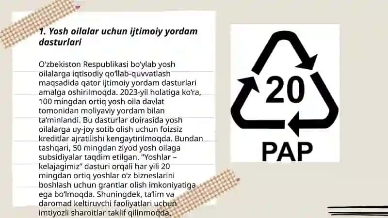 Yosh oilalarni ijtimoiy pedogogika qoʻllab quvvatlash 3