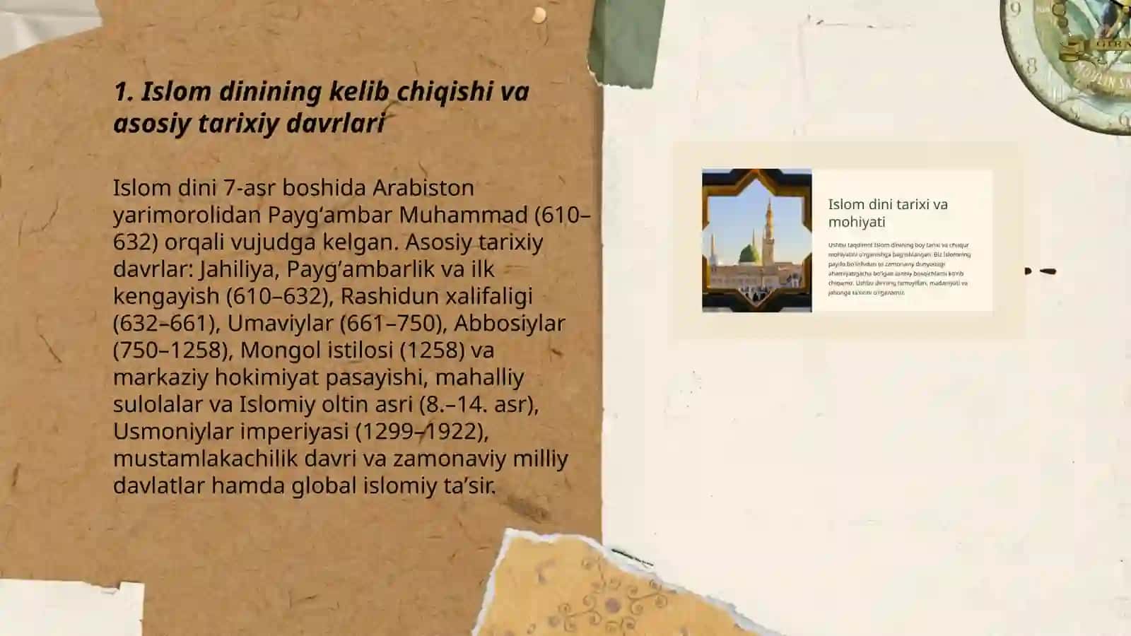 Islom dini tarixi va mohiyati 3