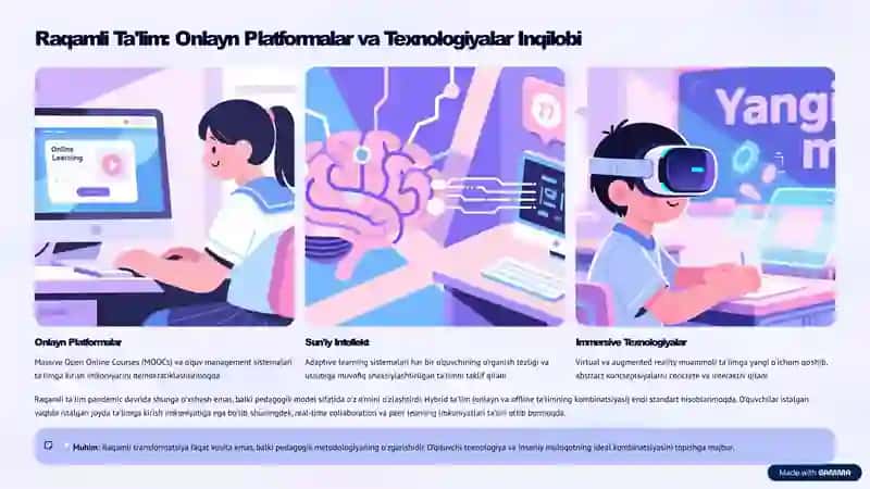Pedagogikaning Taraqqiyot Tendensiyalari 3