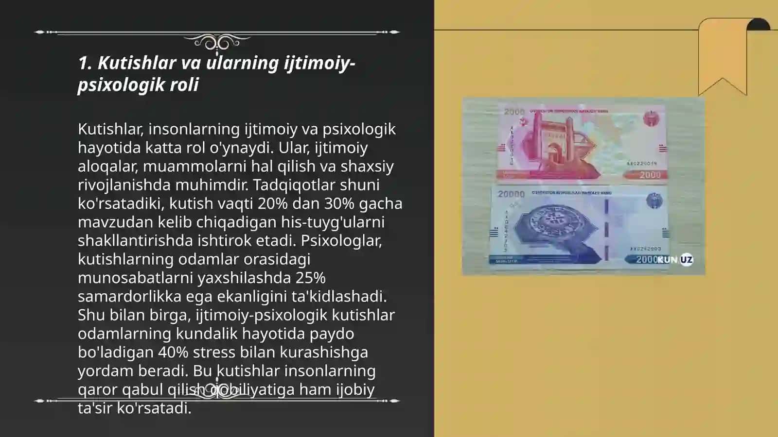 Individning xatti-harakatlarini boshqarishning ijtimoiy-psixologik mexanizmlari: kutishlar, sanktsiyalar, rol ko'rsatmalari va boshqalar 3