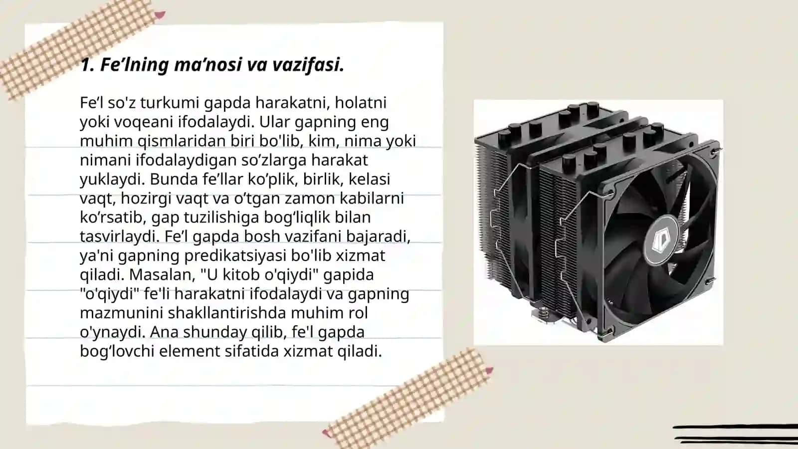 Boshlang’ich sinf darsliklarida fe’lga oid mashqlarning tasnifi 3