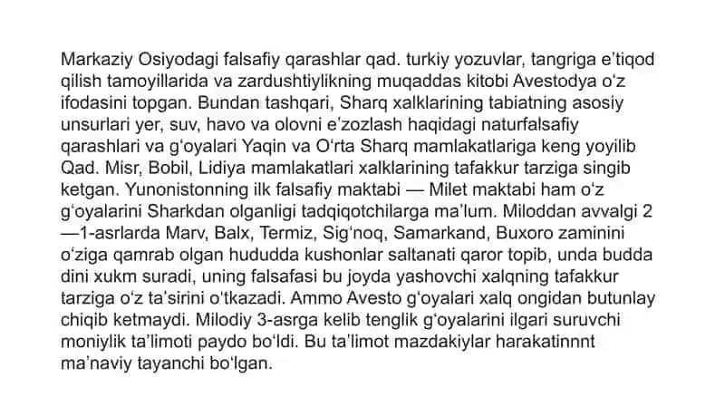 Sharq va gʻarb falsafasi 3