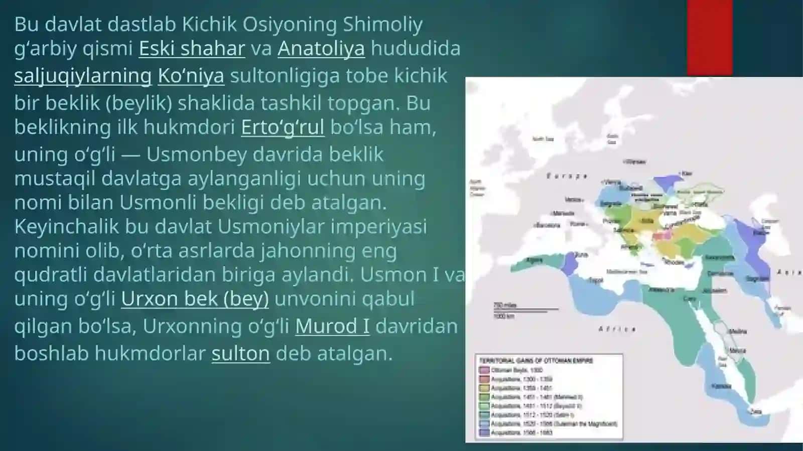 Usmoniylar imperiyasi 3
