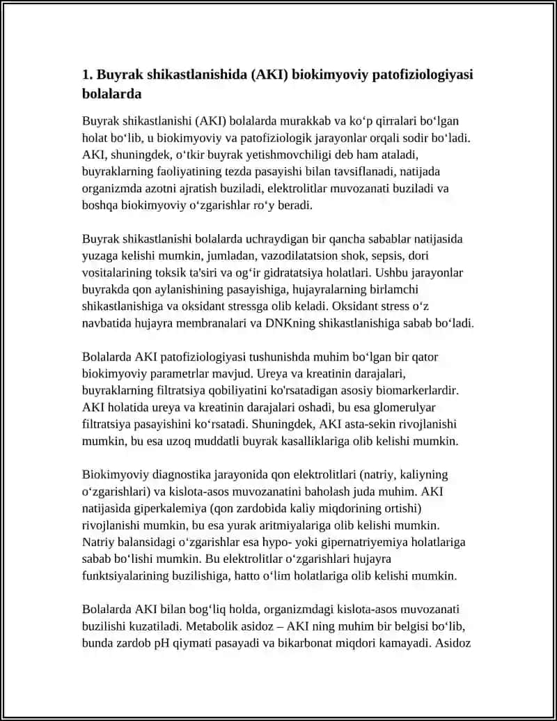 BOLALARDA BUYRAK SHIKASTLANISHINING BIOKIMYOVIY SINDROMLARI 3