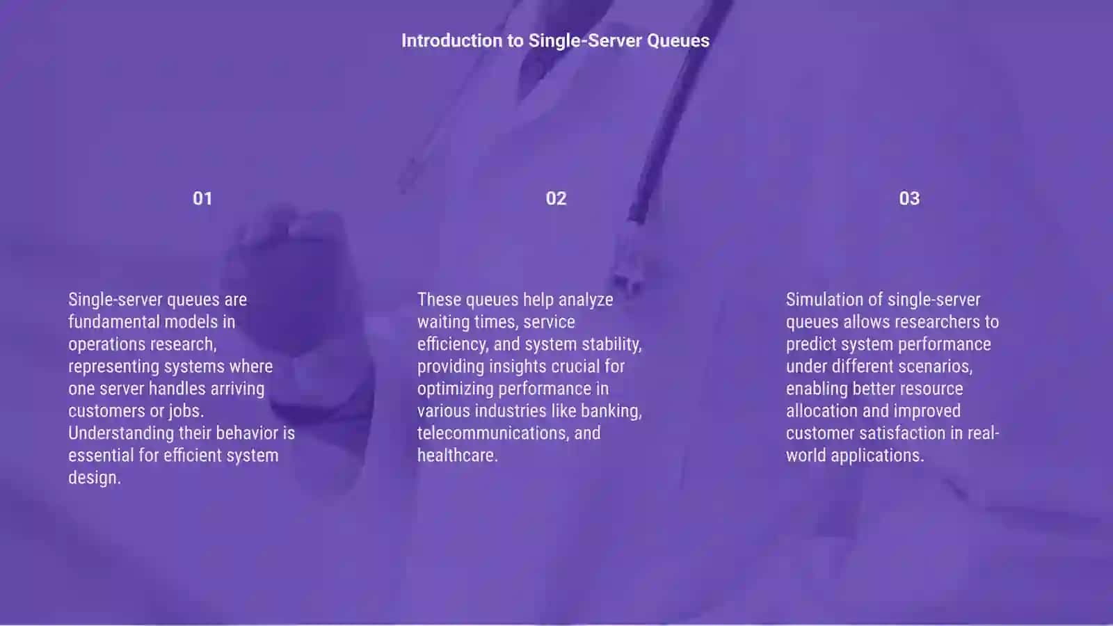 Single-Server Queue Simulation 3