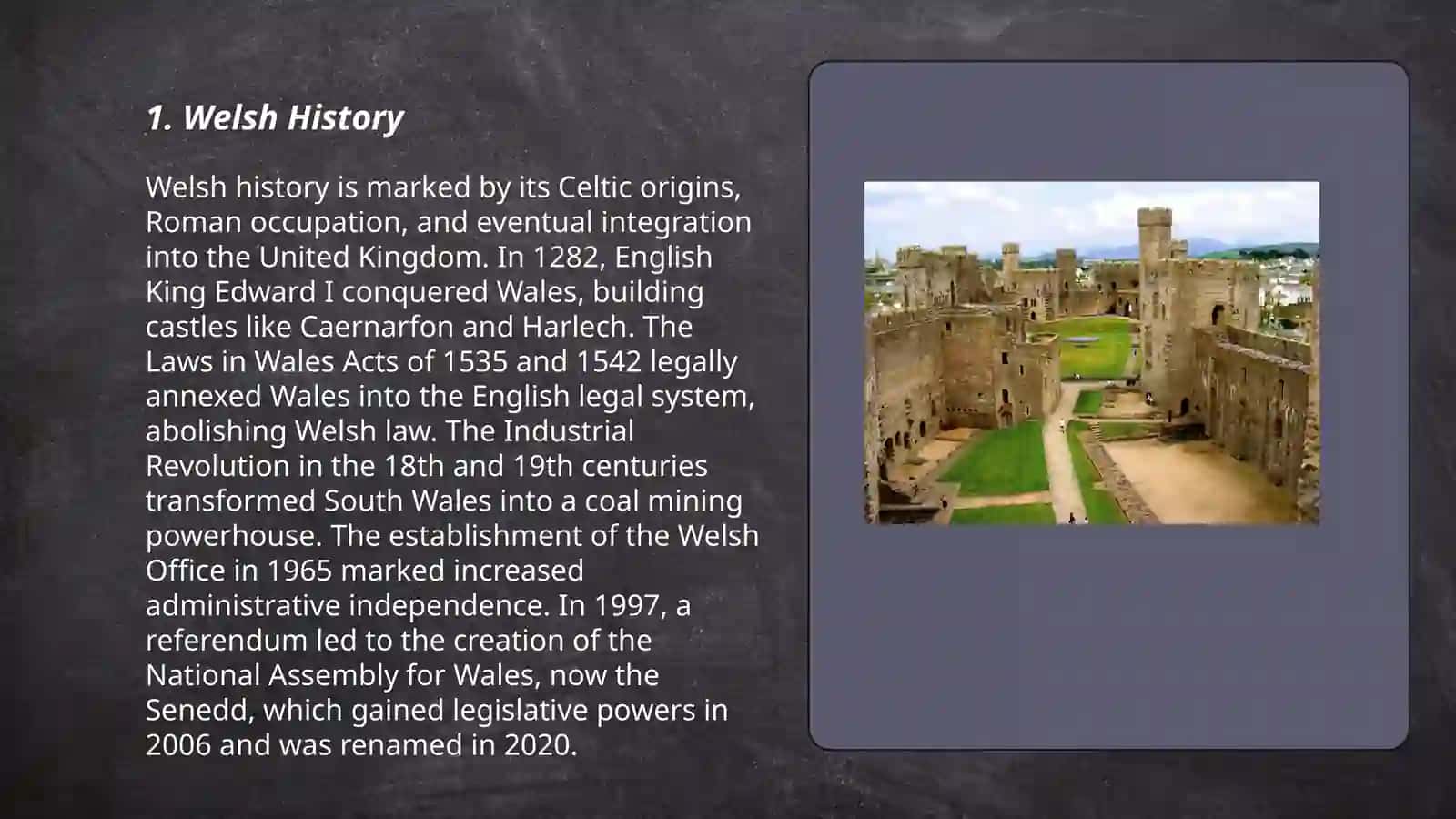 Welsh History 3