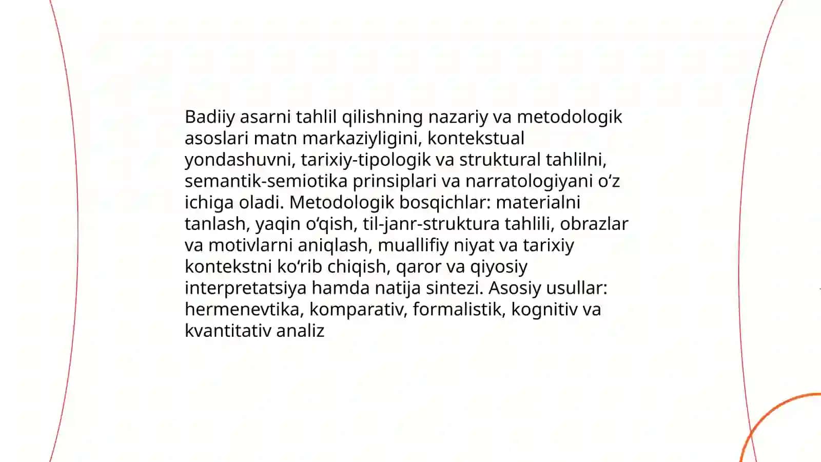 Badiiy asarni tahlil qilish 3