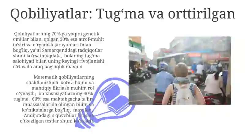 Shaxsning individual psixologik xususiyatlari: temperament, xarakter, qobilyat 3