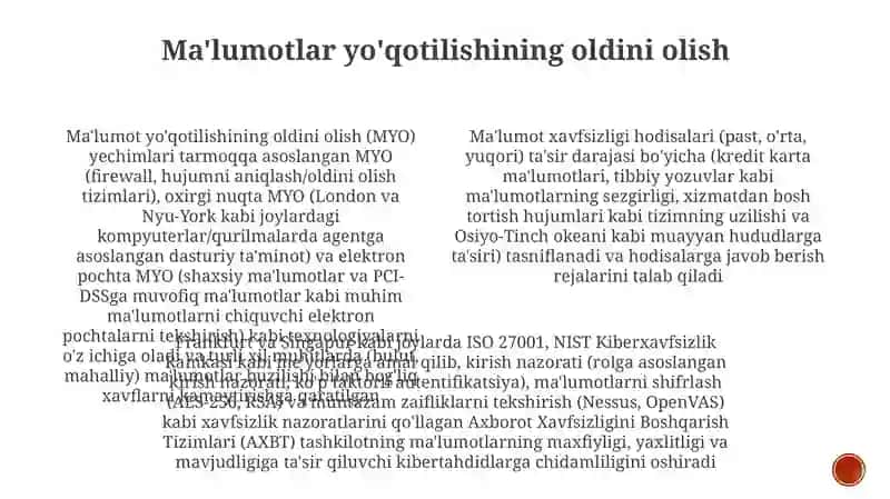 Axborot xavfsizligi 3
