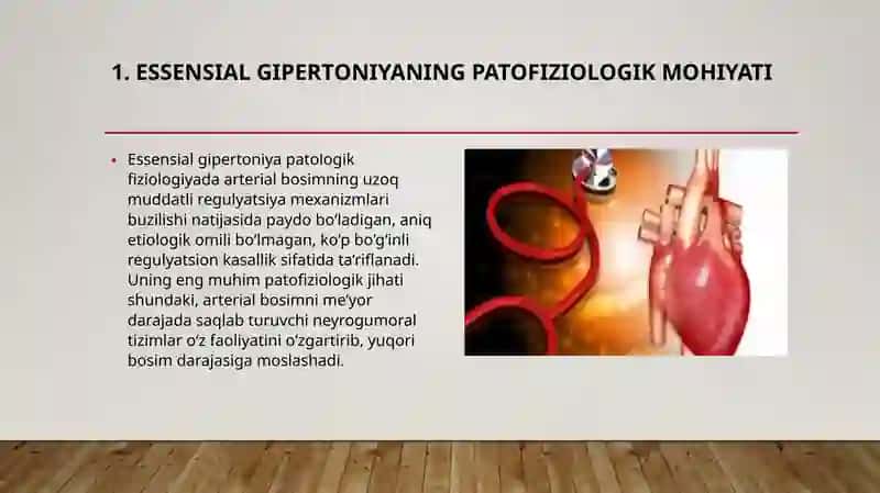 Essensial gipertoniya patogenezining zamonaviy aspektlari 3