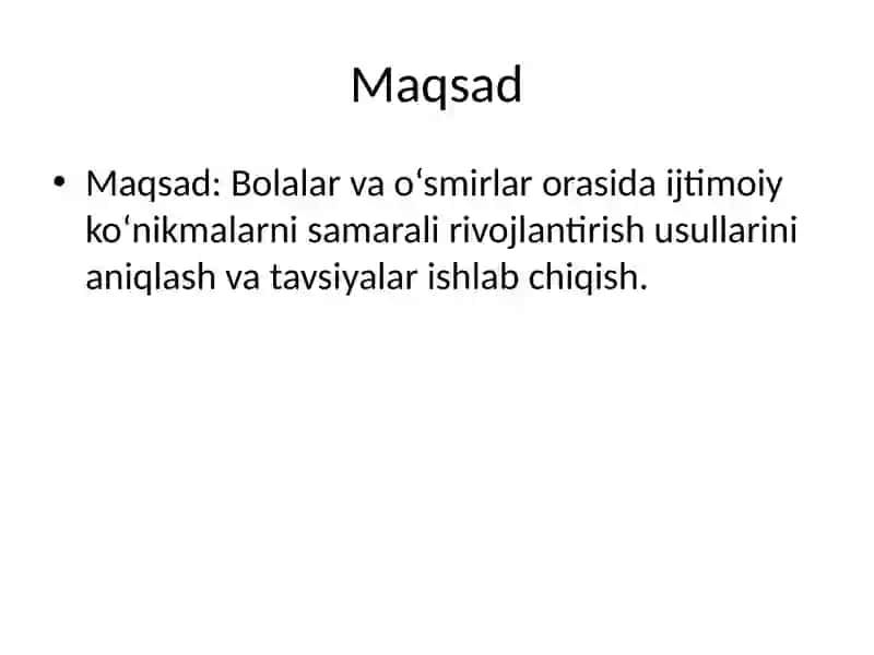Ijtimoiy ko‘nikmalarni rivojlantirish usullari 3