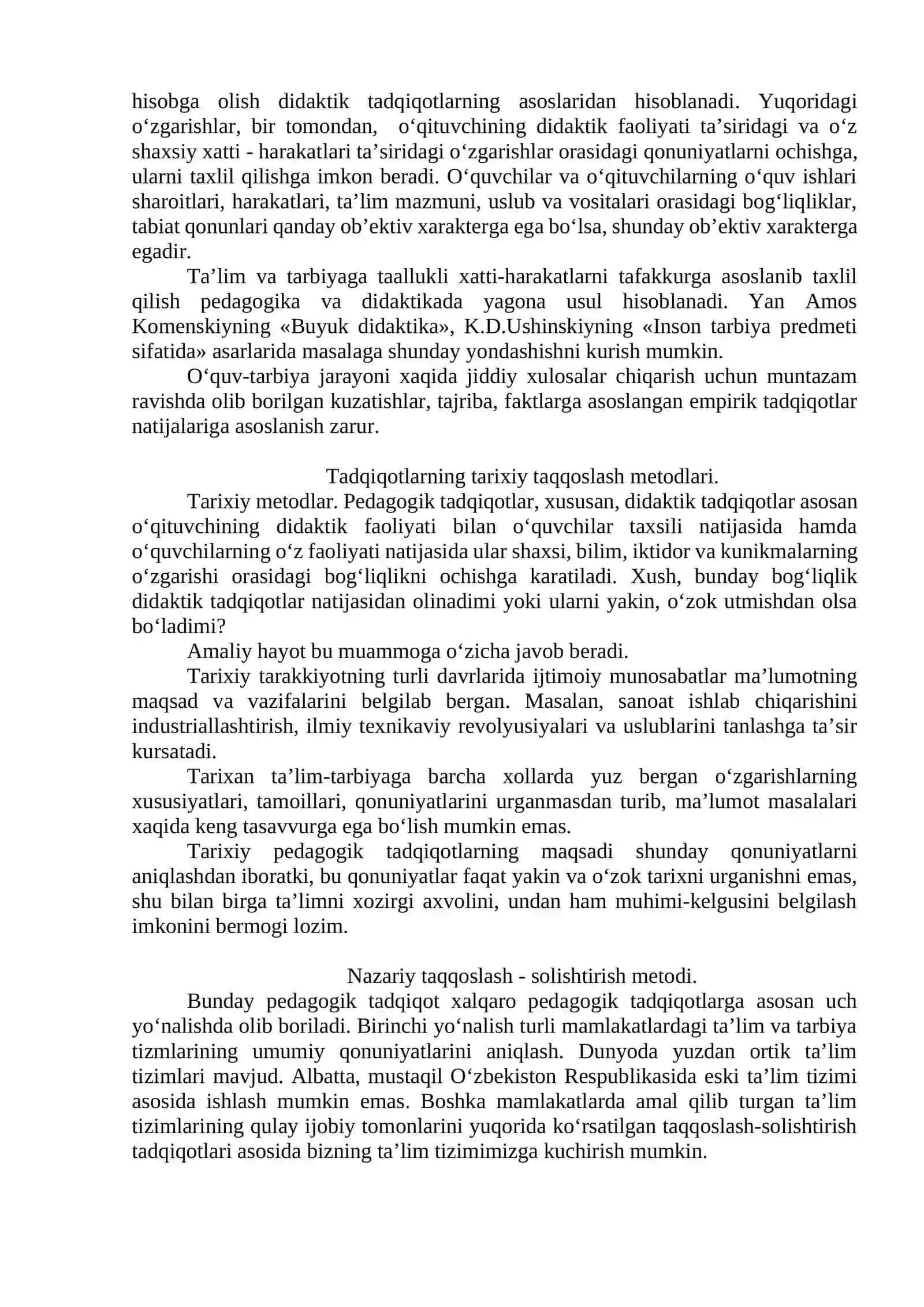 Pedagogik tadqiqotning funksiyalari va metodlari 3
