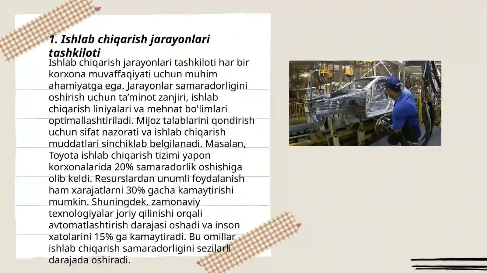 Ishlab chiqarish faoliyati aperatsion menejment obyekti sifatida 3