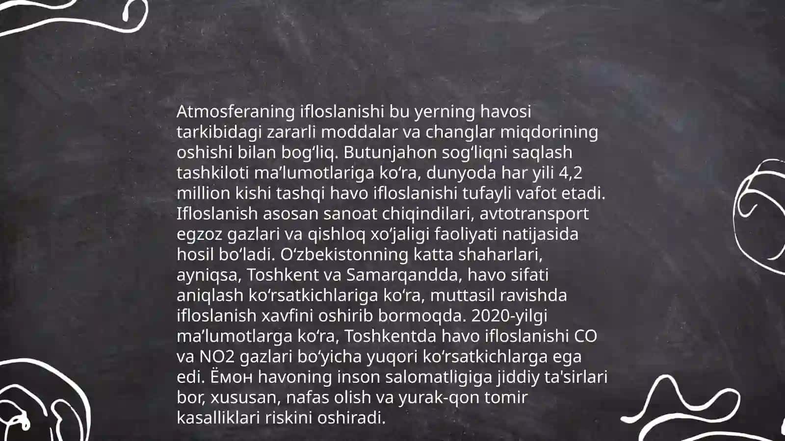 Antrapogen omillarning biosferaga ta'siri 3