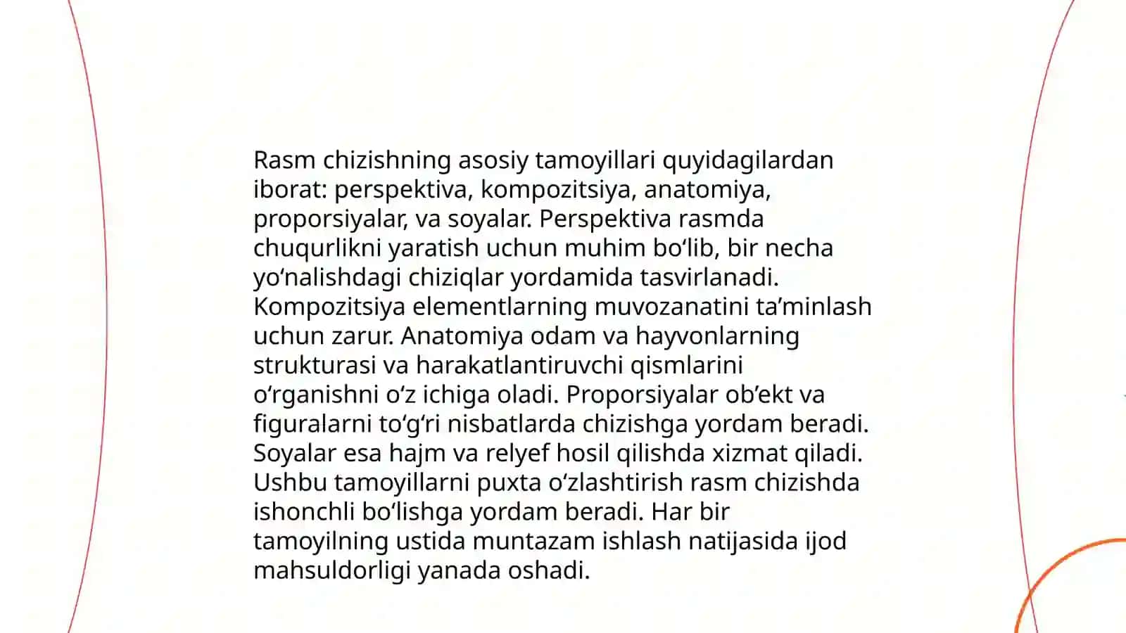 Katta guruhda bolalarni rasm chizishga oʻrgatish metodlari 3