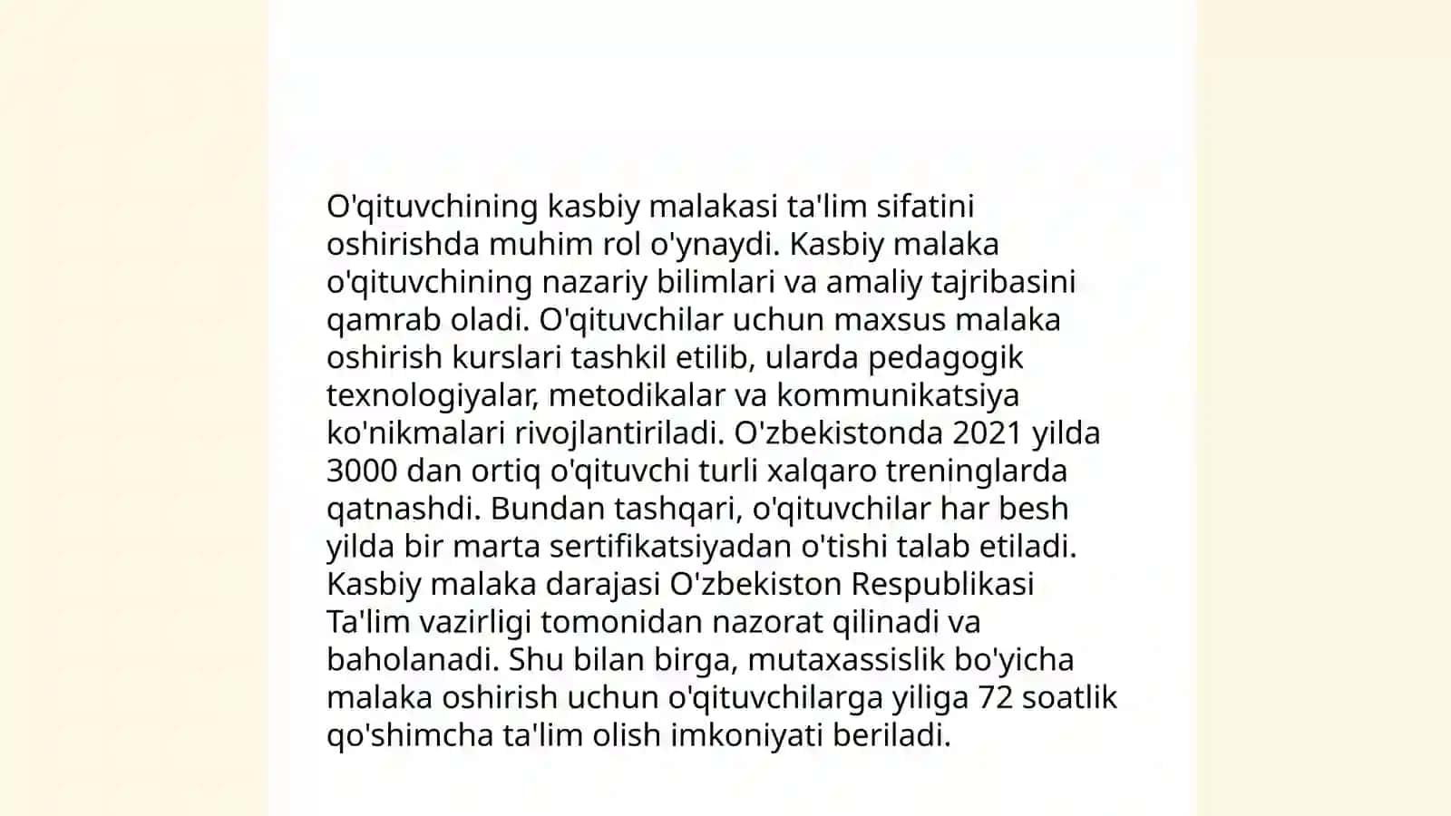 Oʻqituvchining taʼlim jarayonida kasbiy omilkorligi 3