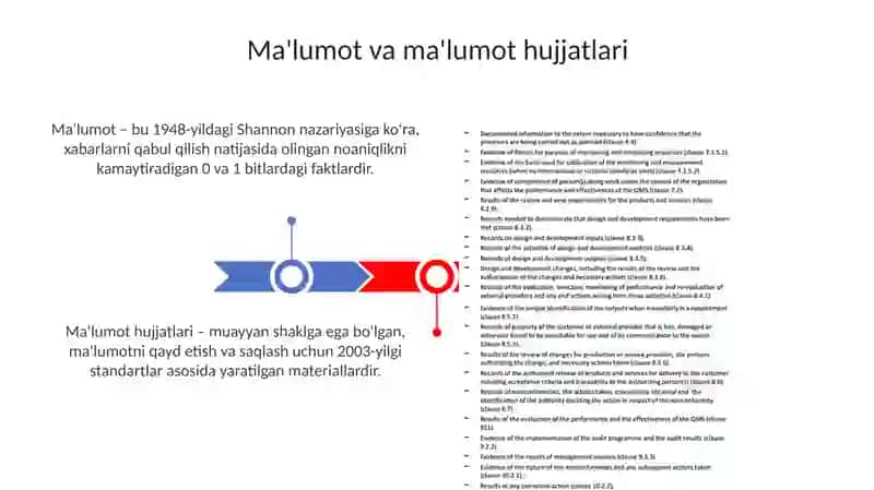 Maʼlumotaxborothujjatlarivaularningxususiyatlari 3