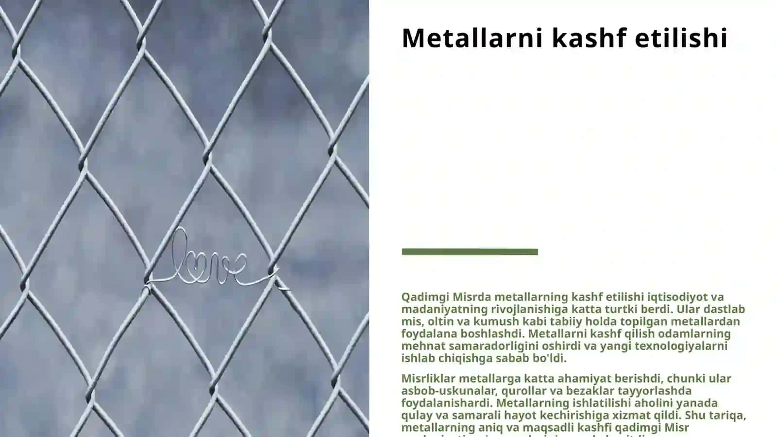 QADIMGI MISRDA METAL 3