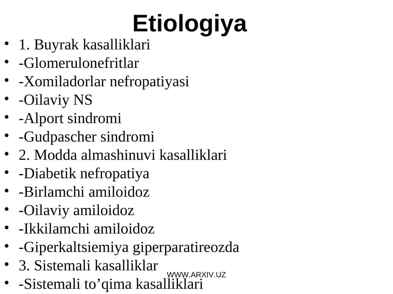 Nefrotik sindrom 3