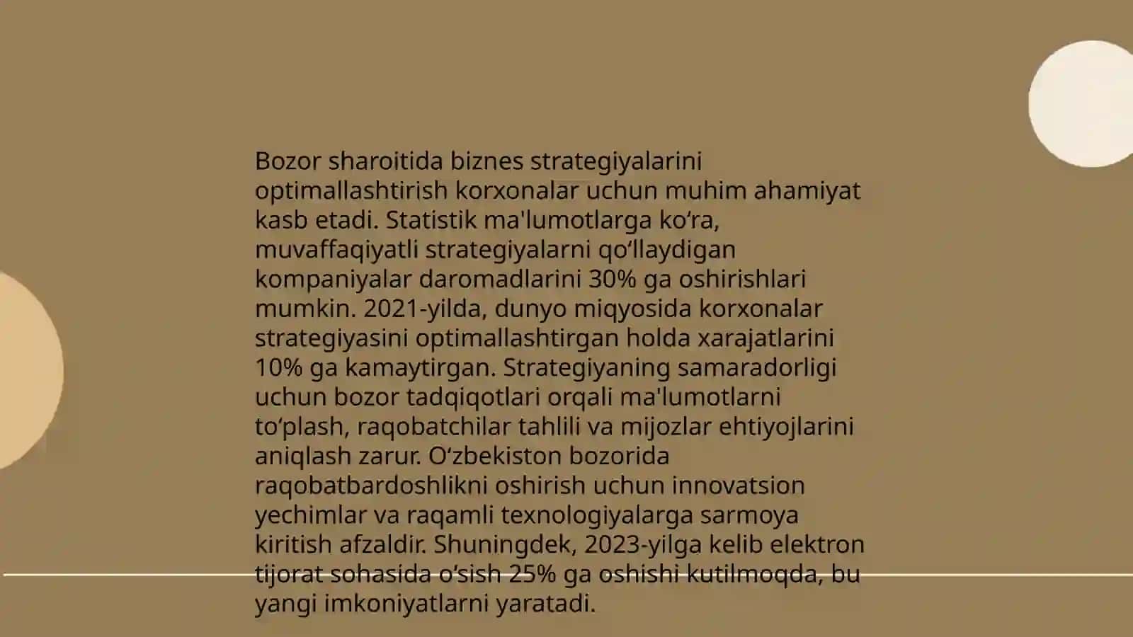 Bozor sharoitida biznesni boshqarishni takomillashtirish yo‘llari 3