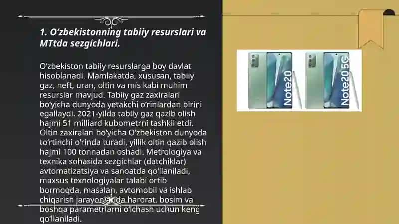 Mttda Sensor tarbiyadan Oʻzbekiston mening Vatanim mavzusida 3
