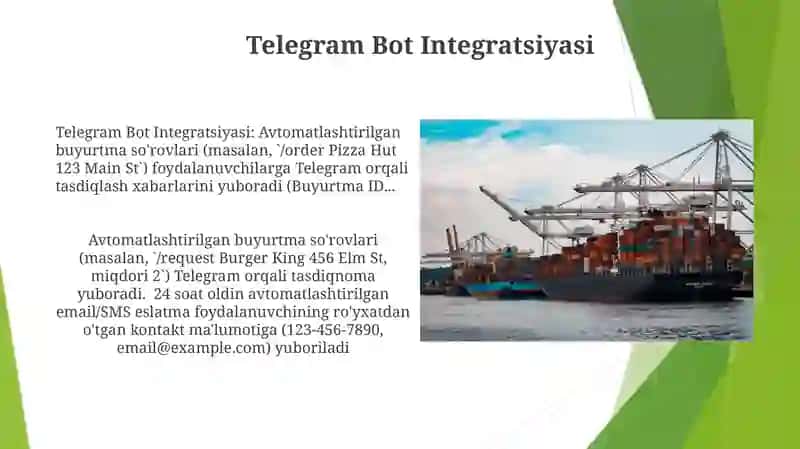 Telegram Bot Integratsiyasi 3