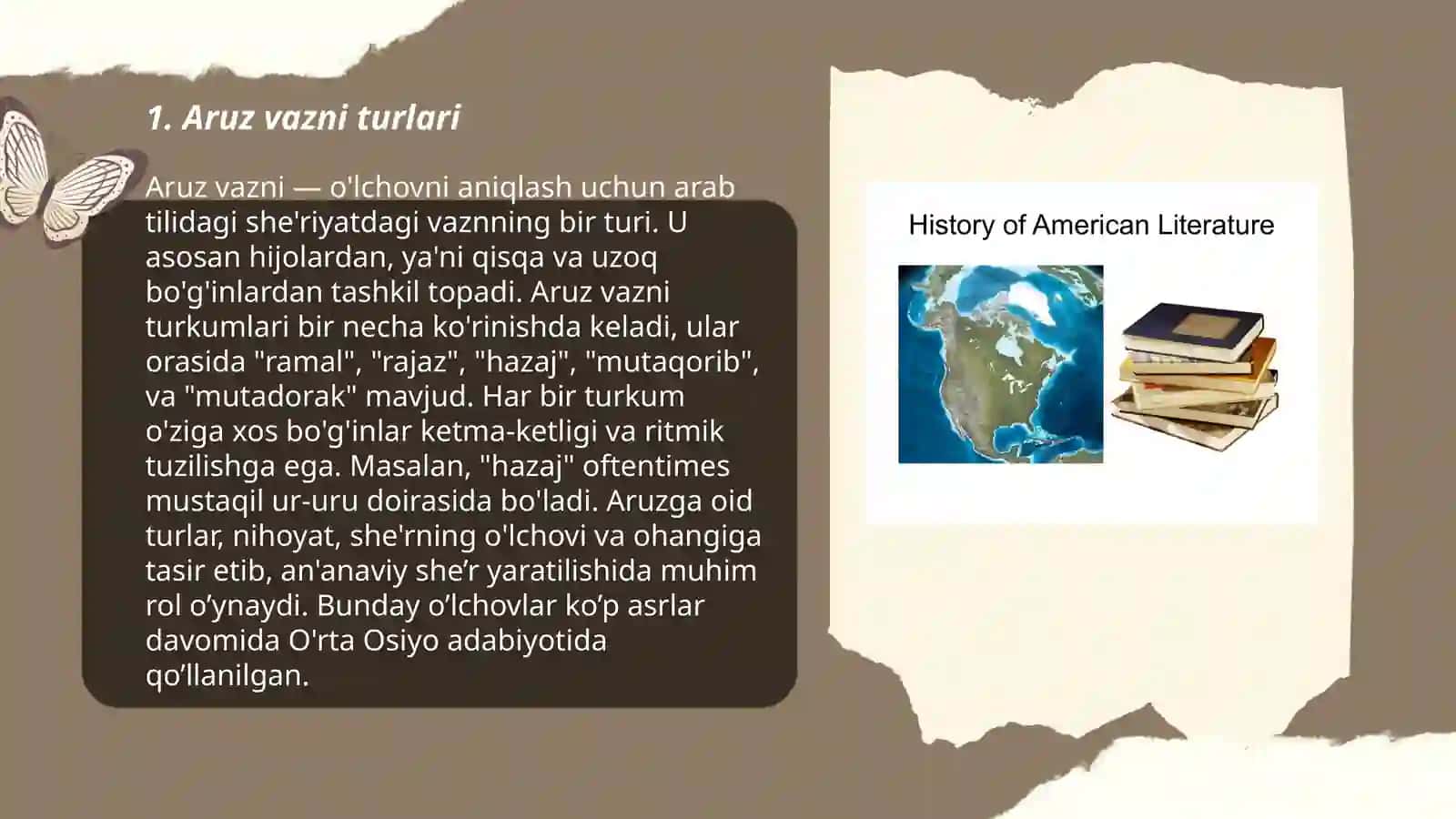 Fitratning adabiyot qoidalari. Aruz nazariyasi asarlari tahlili 3