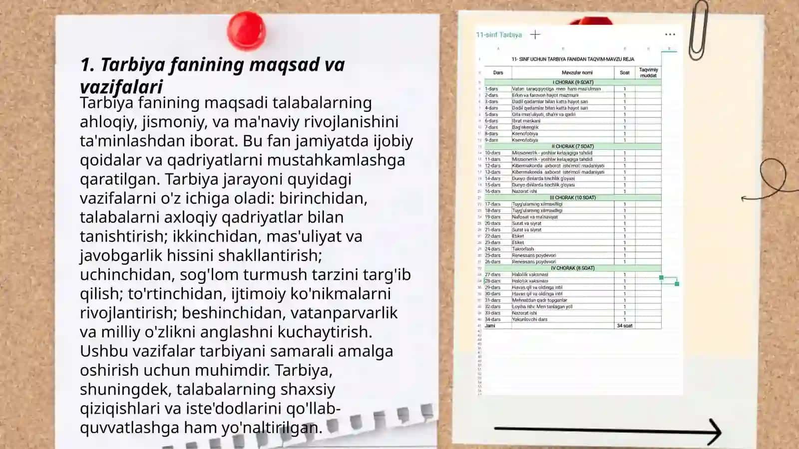 Tarbiya fani o‘qitish metodikasi 3