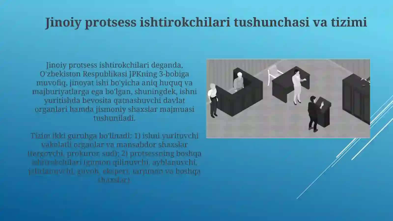 Mansabdor shaxslarning protsessual vakolatlari va mustaqilligi 3
