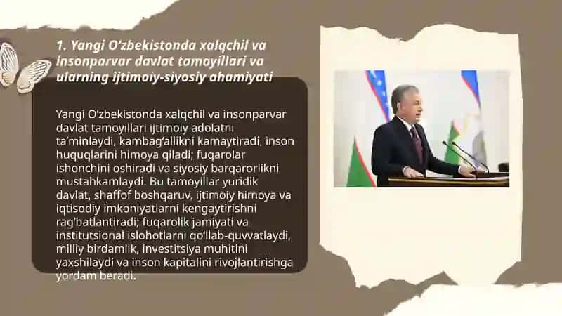 Xalqchil va Insonparvar Davlat Qurishning Ijtimoiy-Siyosiy Ahamiyati 3