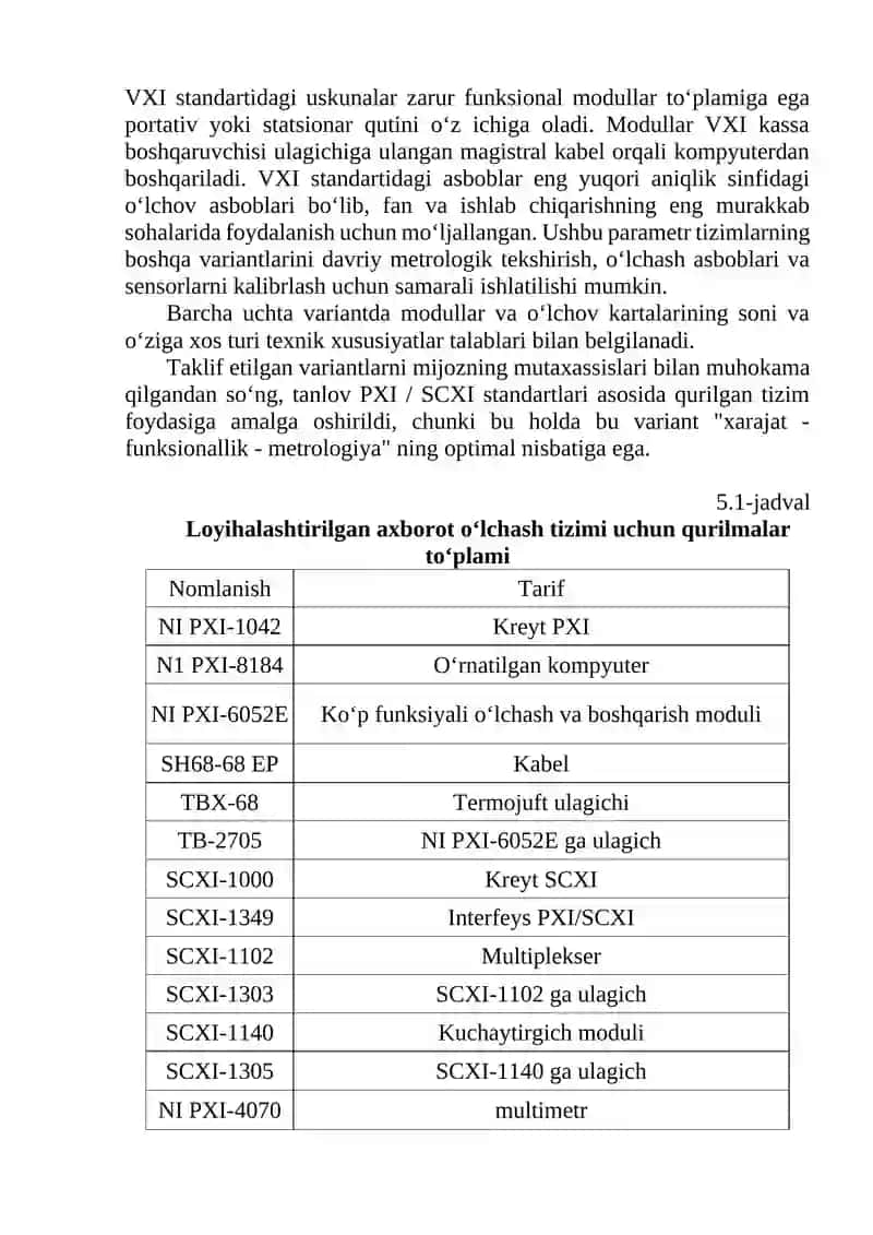Intellektual o‘lchash tizimlari 3
