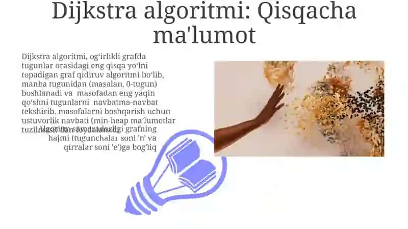Dijkstra algoritmi 3