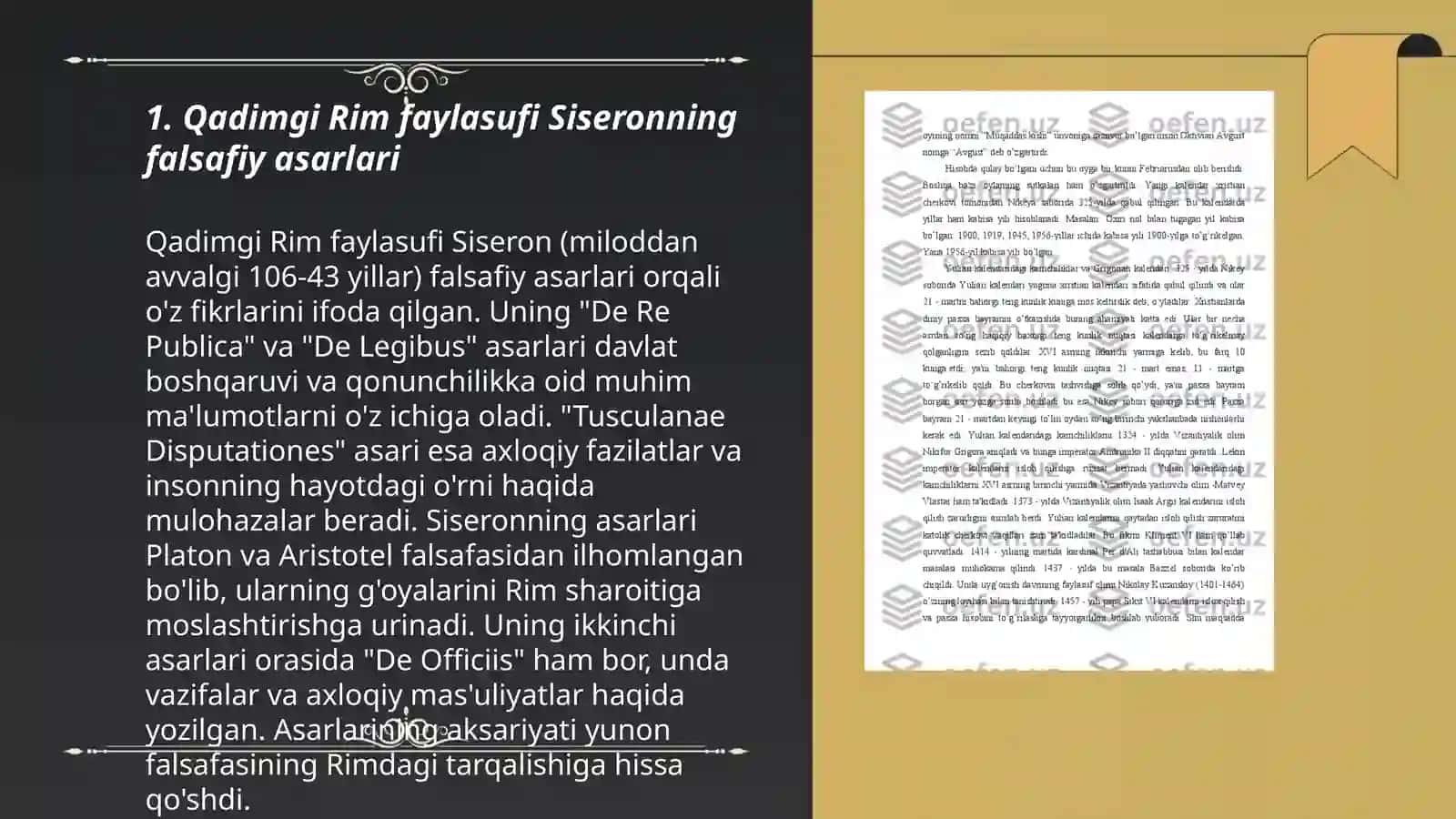 Qadimgi Rim faylasuflari, yozuvchilari va shifokarlar 3