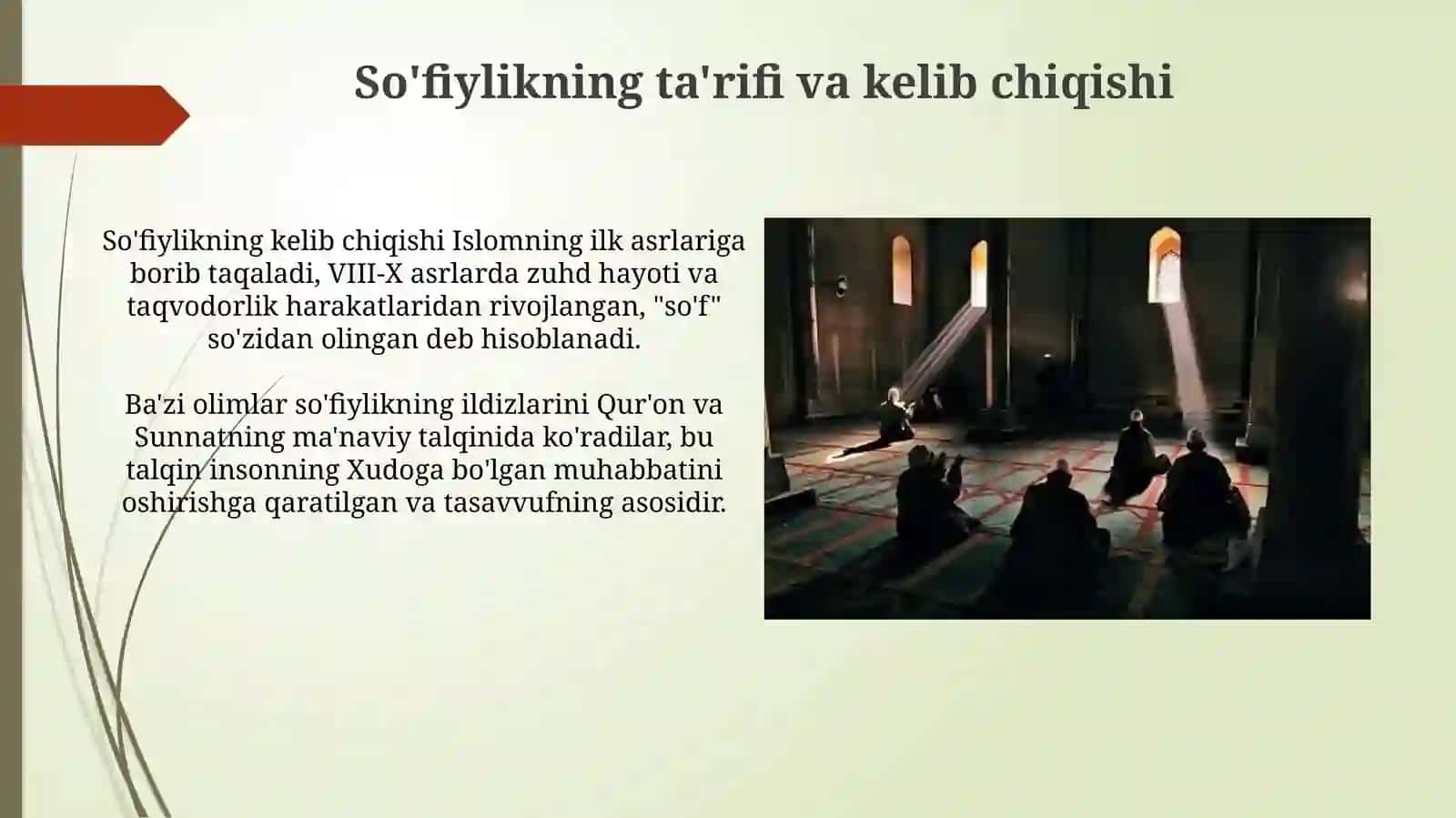 Tasavvuftushunchasivauningmohiyati 3