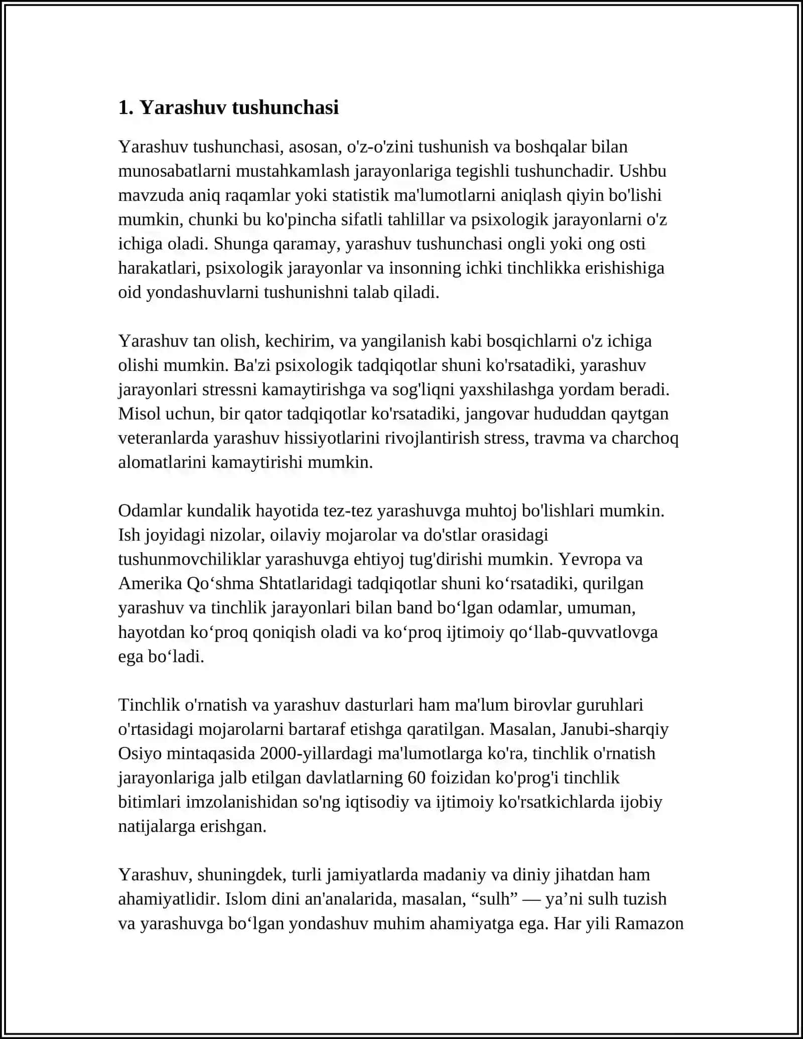 FUQAROLIK PROTSESSUAL HUQUQIDA YARASHTIRISH TARTIB-TAOMILLARI 3